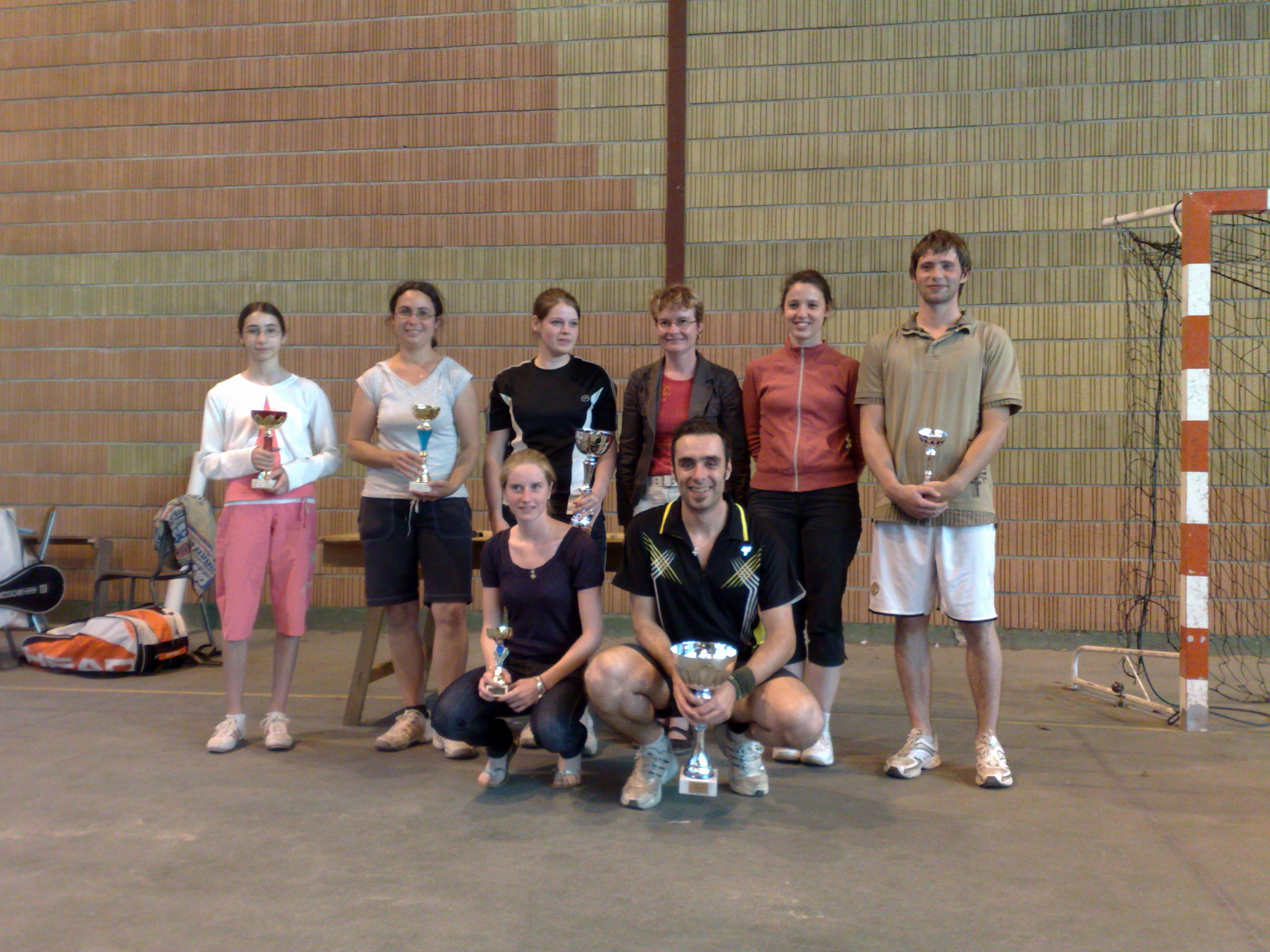 Tournoi interne 2009