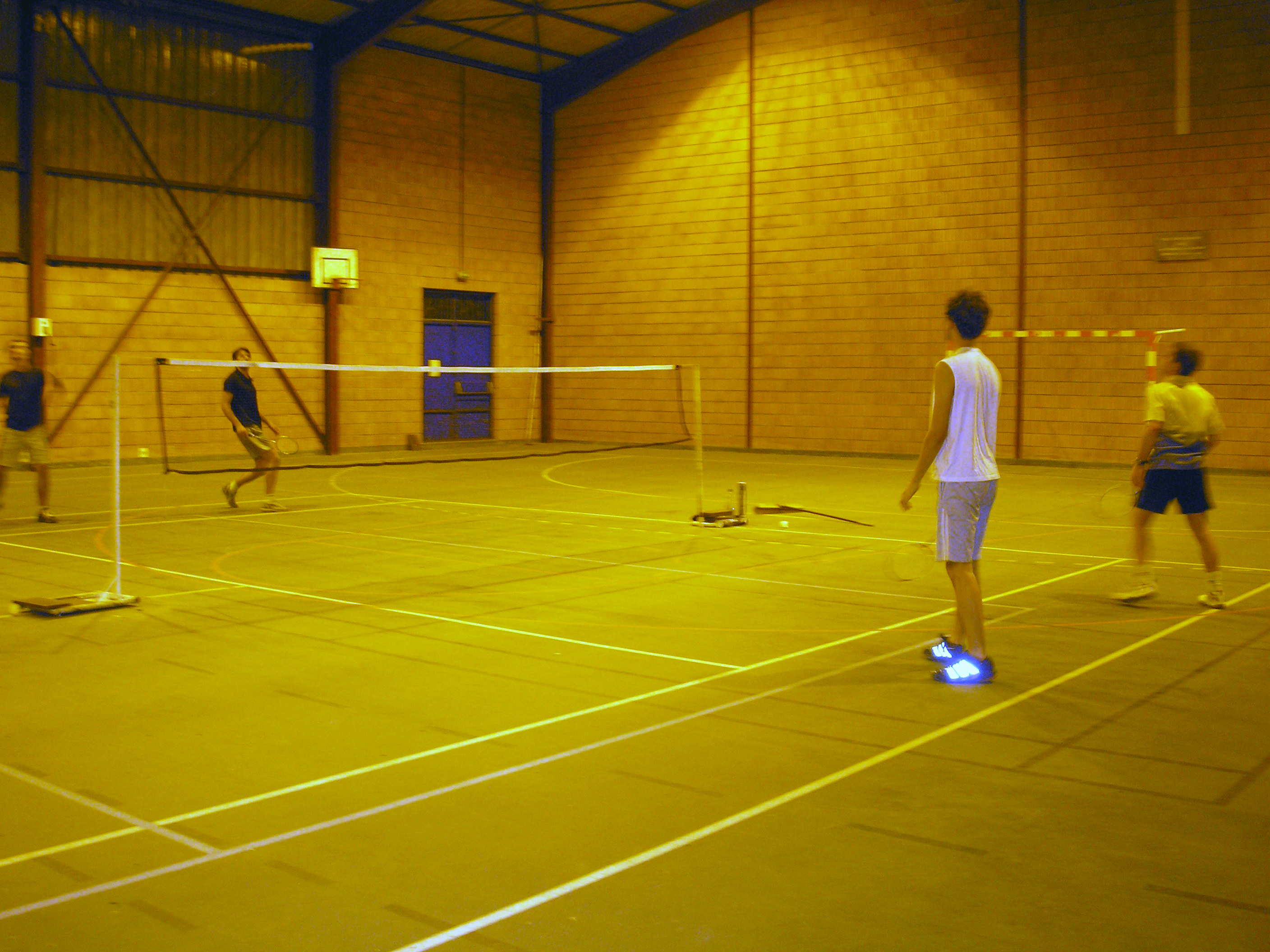 Entrainement Massac été 2007