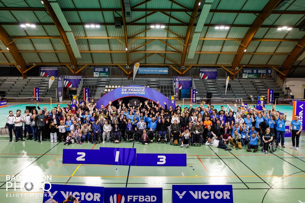 Championnats de France ParaBad 2026