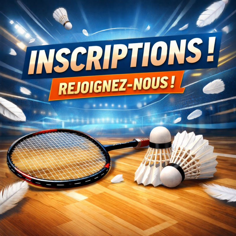 Inscriptions 2025/2026