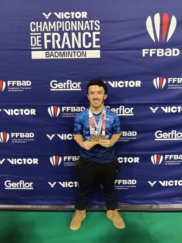 Championnats de France ParaBad 2026