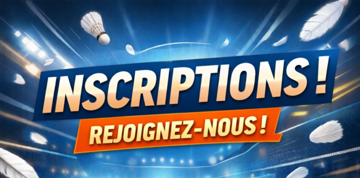 Inscriptions 2025/2026