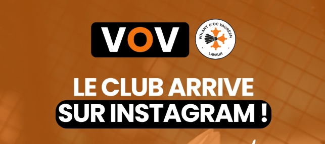 LE CLUB ARRIVE SUR INSTAGRAM