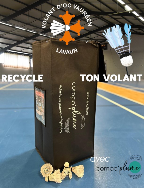 Recycle ton volant