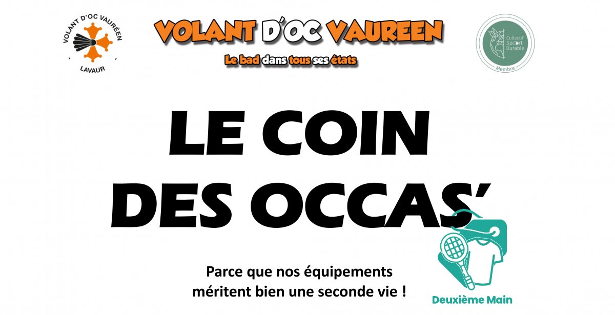 Le Coin des Occas'